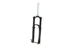 Вилка SR Suntour SF18 Auron35 Boost RL RC pcs 15QLC2 TI 110 160 27.5", чорний