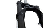Вилка SR Suntour SF18 Auron35 Boost RL RC pcs 15QLC2 TI 110 160 27.5", чорний