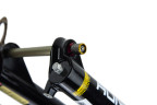 Вилка SR Suntour SF18 Auron35 Boost RL RC pcs 15QLC2 TI 110 160 27.5", чорний