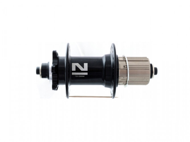 Втулка задня NOVATEC D042SB S3S 11S 32 BLK
