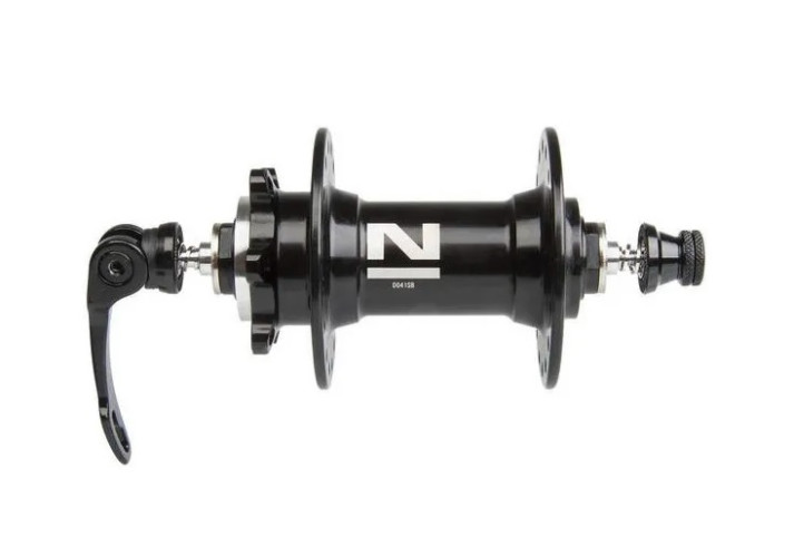 Втулка передня Novatec D041SB 36H, чорний