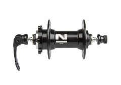Втулка передня Novatec D041SB 36H, чорний