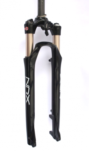 Вилка SR Suntour SF13 NRX AIR D DS RL 75 700C, чорний