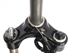 Вилка SR Suntour SF13 NRX AIR D DS RL 75 700C, чорний