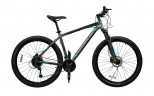 Велосипед Comanche Backfire 27 19", сірий-синій