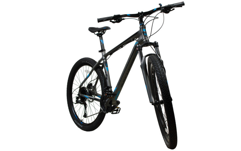 Велосипед Comanche Backfire 27 19", сірий-синій
