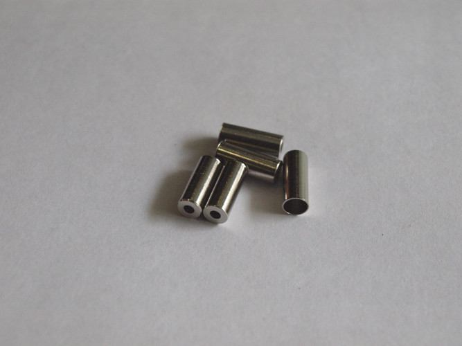Накінечник сорочки перемикання CSC End Cup SH-4BC 4MM, сріблястий