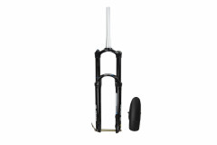 Вилка SR Suntour SF18 Auron35 Boost RL RC pcs 15QLC2 TI 110 160 29", чорний