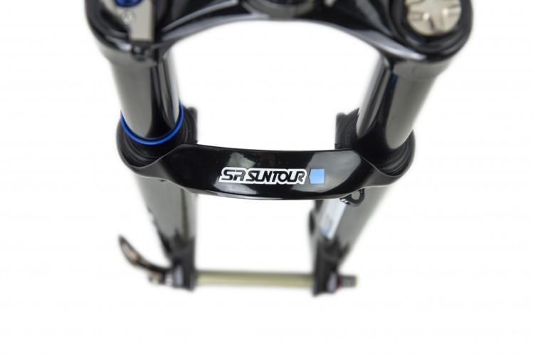Вилка SR Suntour SF18 Auron35 Boost RL RC pcs 15QLC2 TI 110 160 29", чорний