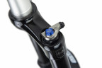 Вилка SR Suntour SF18 Auron35 Boost RL RC pcs 15QLC2 TI 110 160 29", чорний