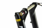 Вилка SR Suntour SF18 Auron35 Boost RL RC pcs 15QLC2 TI 110 160 29", чорний