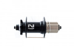 Втулка задня NOVATEC D042SB S3S 11S 36 BLK