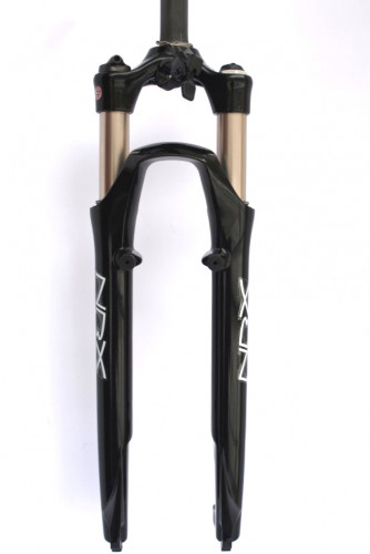 Вилка SR Suntour SF13 NRX AIR D P RL 75 700C, чорний