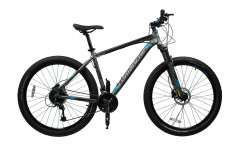 Велосипед Comanche Backfire 27 20.5", сірий-синій