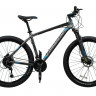 Велосипед Comanche Backfire 27 20.5", серый-синий