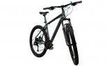 Велосипед Comanche Backfire 27 20.5", сірий-синій