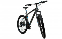 Велосипед Comanche Backfire 27 20.5", сірий-синій