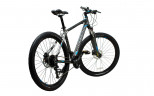 Велосипед Comanche Backfire 27 20.5", сірий-синій