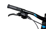 Велосипед Comanche Backfire 27 20.5", сірий-синій
