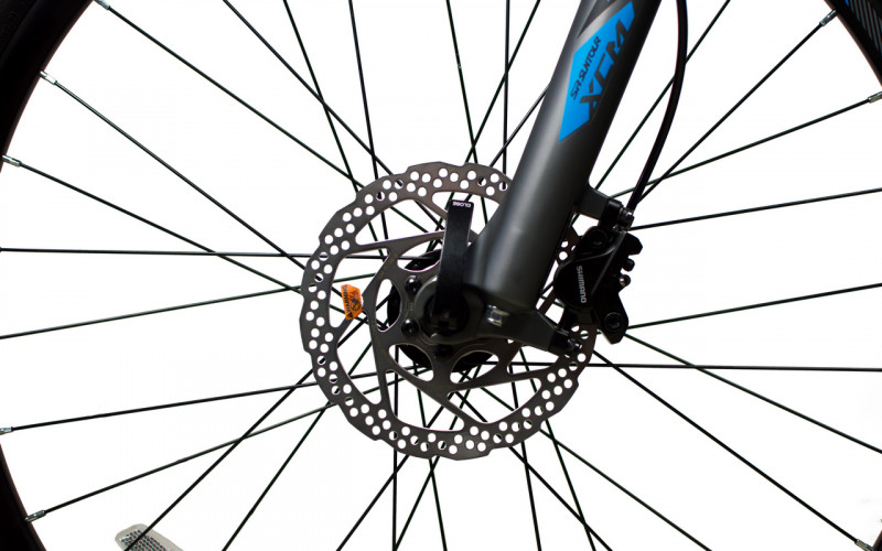 Велосипед Comanche Backfire 27 20.5", сірий-синій