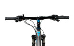 Велосипед Comanche Backfire 27 20.5", сірий-синій