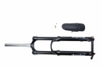 Вилка SR Suntour SF16 Durolux RC 20QLC 180 27.5", чорний