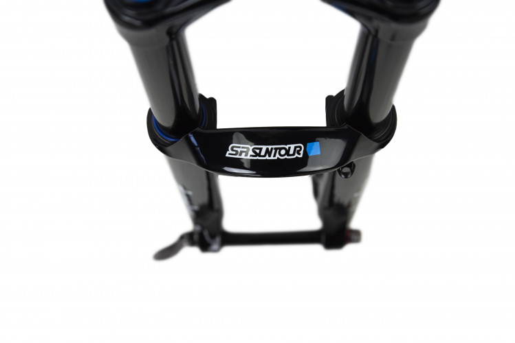Вилка SR Suntour SF16 Durolux RC 20QLC 180 27.5", чорний