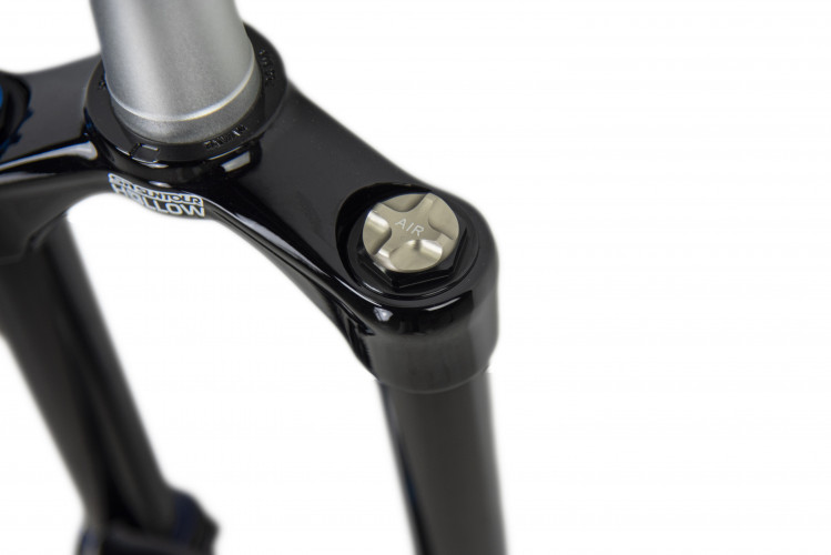 Вилка SR Suntour SF16 Durolux RC 20QLC 180 27.5", чорний