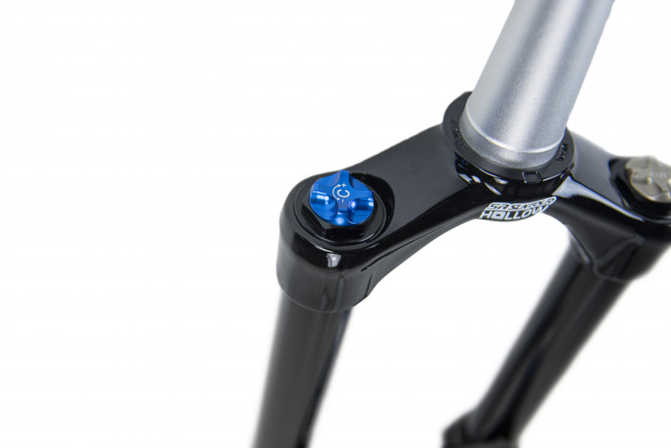 Вилка SR Suntour SF16 Durolux RC 20QLC 180 27.5", чорний