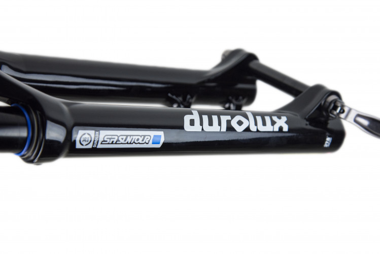 Вилка SR Suntour SF16 Durolux RC 20QLC 180 27.5", чорний