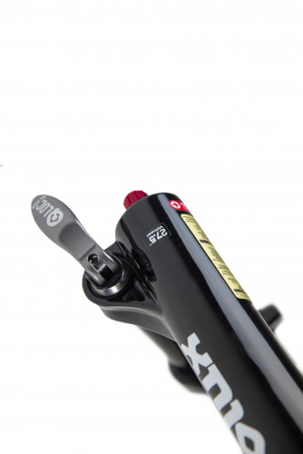 Вилка SR Suntour SF16 Durolux RC 20QLC 180 27.5", чорний