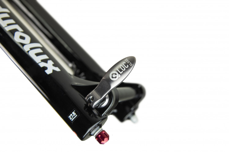 Вилка SR Suntour SF16 Durolux RC 20QLC 180 27.5", чорний