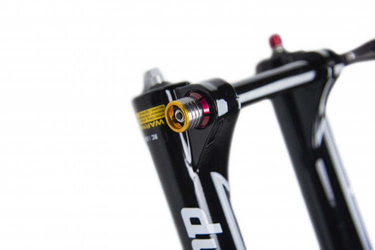 Вилка SR Suntour SF16 Durolux RC 20QLC 180 27.5", чорний