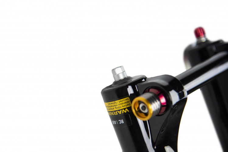 Вилка SR Suntour SF16 Durolux RC 20QLC 180 27.5", чорний