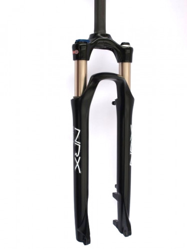 Вилка SR Suntour SF13 NRX AIR D DS LO 75 700C, чорний