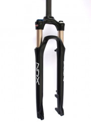 Вилка SR Suntour SF13 NRX AIR D DS LO 75 700C, чорний
