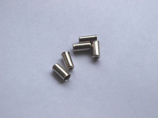 Накінечник сорочки перемикання CSC End Cup SH-4B 4MM, сріблястий