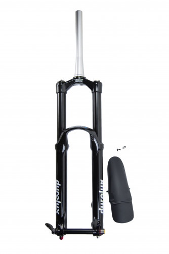 Вилка SR Suntour SF17 Durolux RC2 PCS 20QLC 180 27.5", чорний