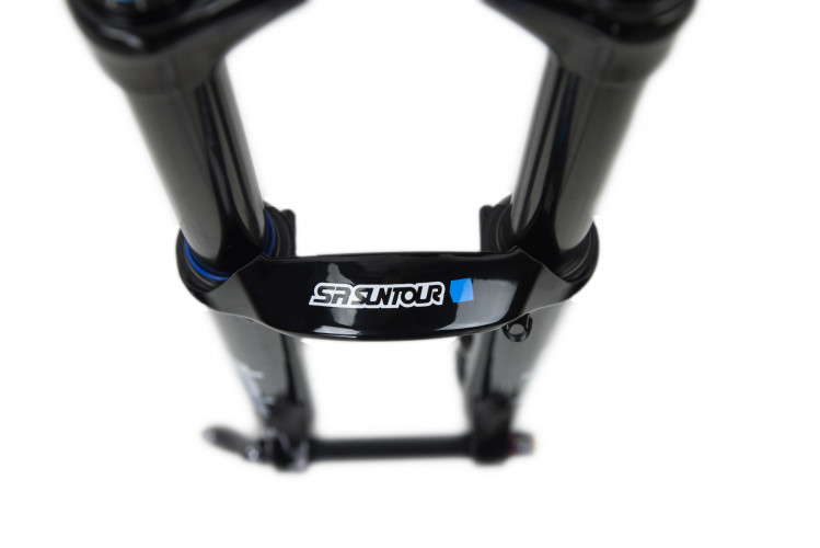 Вилка SR Suntour SF17 Durolux RC2 PCS 20QLC 180 27.5", чорний