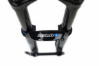 Вилка SR Suntour SF17 Durolux RC2 PCS 20QLC 180 27.5", чорний