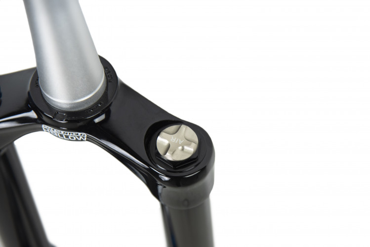 Вилка SR Suntour SF17 Durolux RC2 PCS 20QLC 180 27.5", чорний