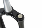 Вилка SR Suntour SF17 Durolux RC2 PCS 20QLC 180 27.5", чорний