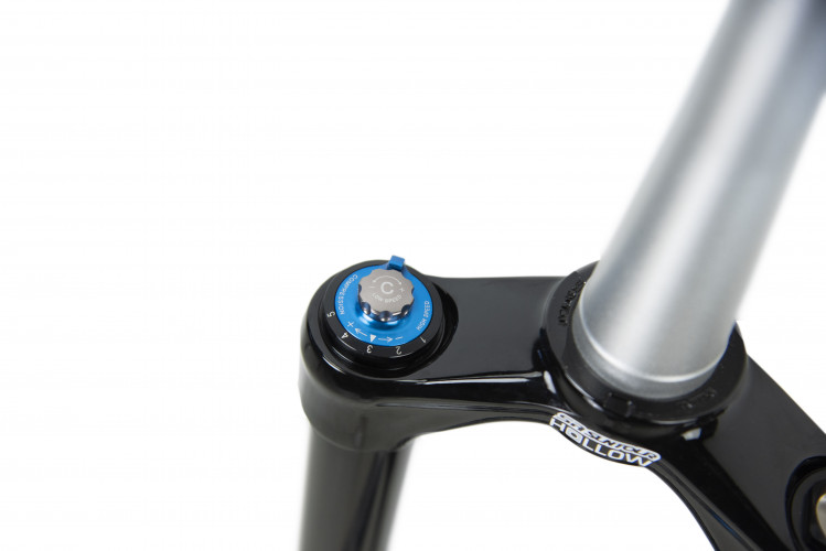 Вилка SR Suntour SF17 Durolux RC2 PCS 20QLC 180 27.5", чорний