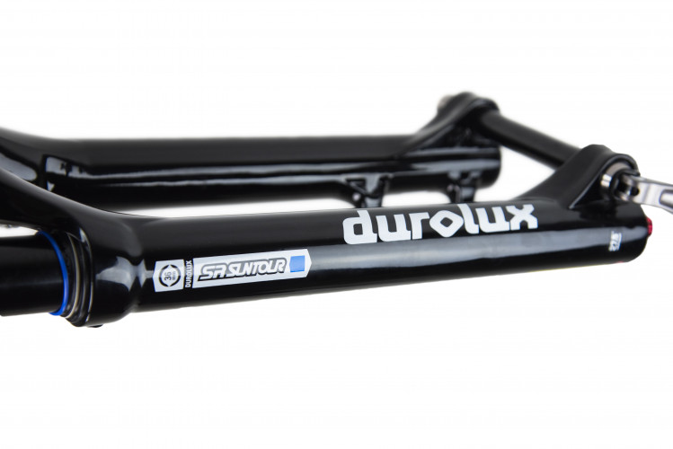 Вилка SR Suntour SF17 Durolux RC2 PCS 20QLC 180 27.5", чорний