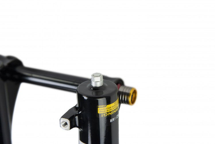 Вилка SR Suntour SF17 Durolux RC2 PCS 20QLC 180 27.5", чорний