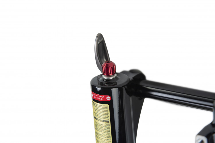 Вилка SR Suntour SF17 Durolux RC2 PCS 20QLC 180 27.5", чорний