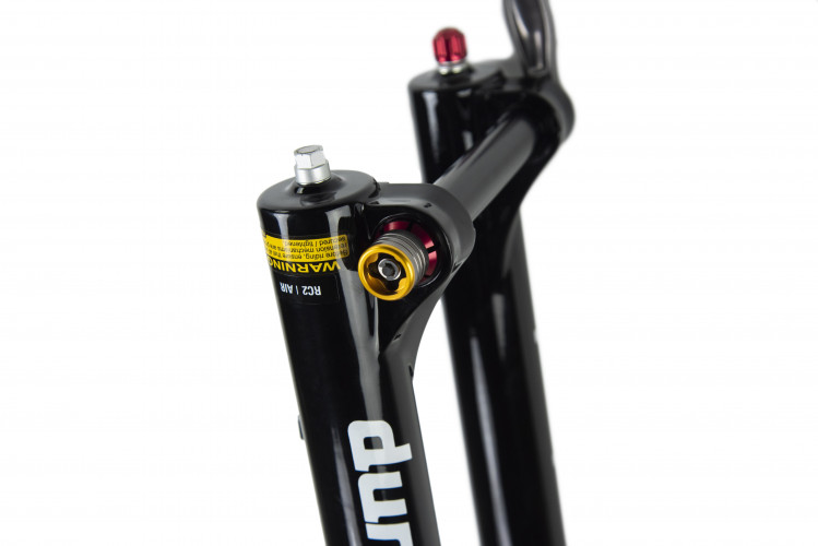 Вилка SR Suntour SF17 Durolux RC2 PCS 20QLC 180 27.5", чорний