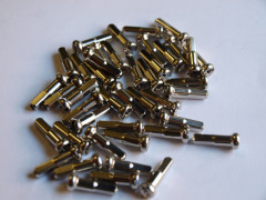 Набір ніпелів CSC Nipple BR 14G 16MM 100PC, сріблястий