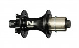 Втулка задня NOVATEC D462SB SL B12 S3S 11S 28 BLK