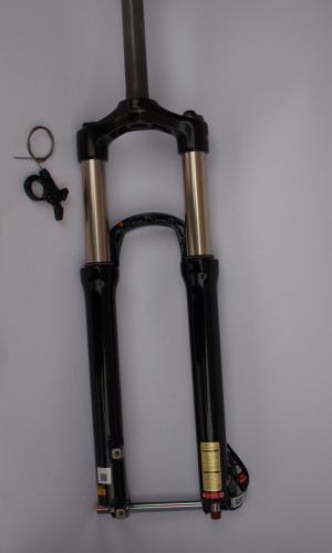 Вилка SR Suntour SF15 XCR AIR DS RL R 15QLC32 100 27.5", чорний